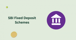 SBI Fixed Deposit Scheme