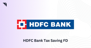 HDFC Bank Tax Saving FD
