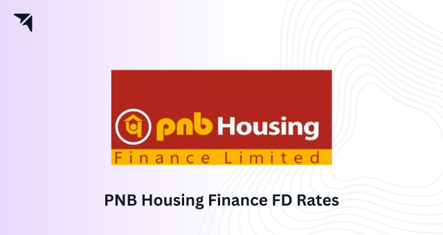 PNB Housing Finance Fixed Deposit Rates