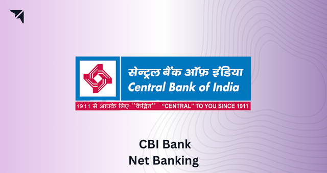 CBI Net Banking 