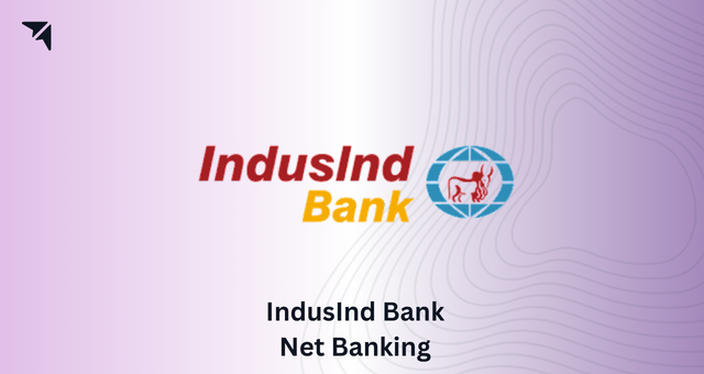 IndusInd Bank Net Banking