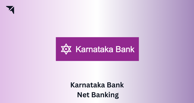 Karnataka Bank Net Banking