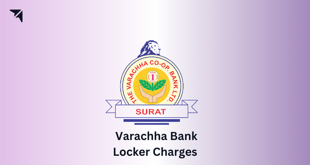 Varachha Bank Locker Charges