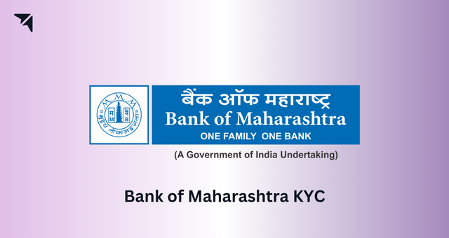 Bank of Maharashtra KYC