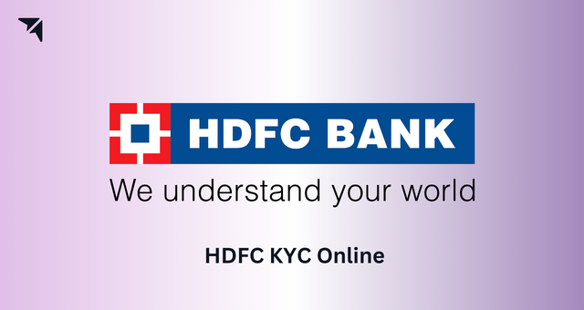 HDFC KYC Online