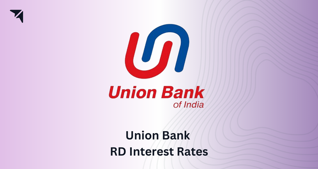 Union Bank RD Interest Rates 2024