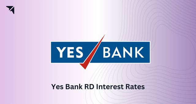 Yes Bank RD Rate