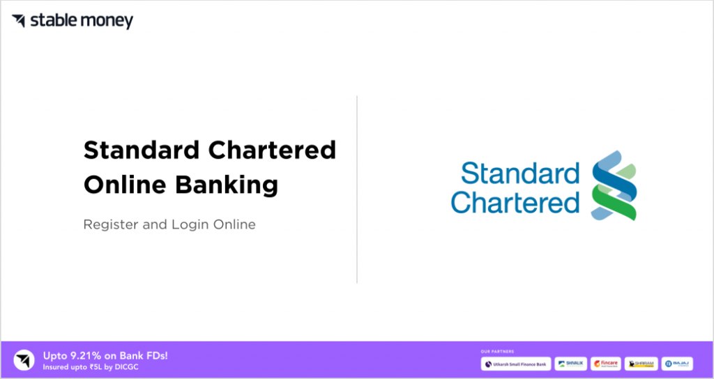 Standard Chartered Online Banking Login 2024