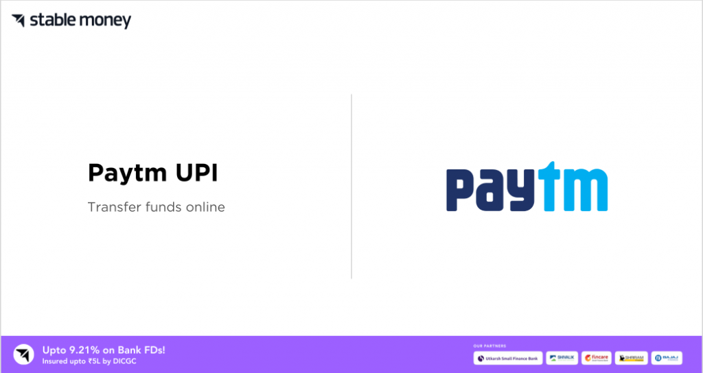 Paytm UPI