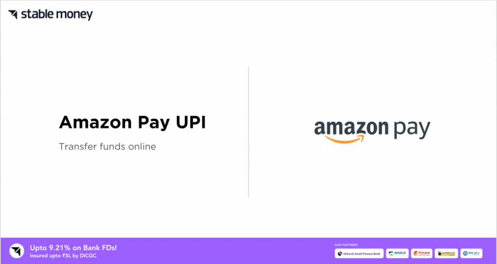 Amazon Pay UPI