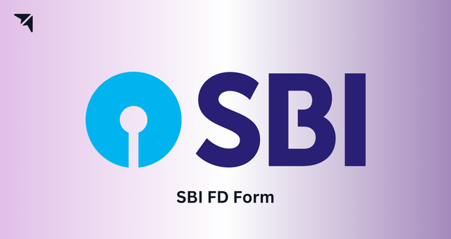 SBI FD Form