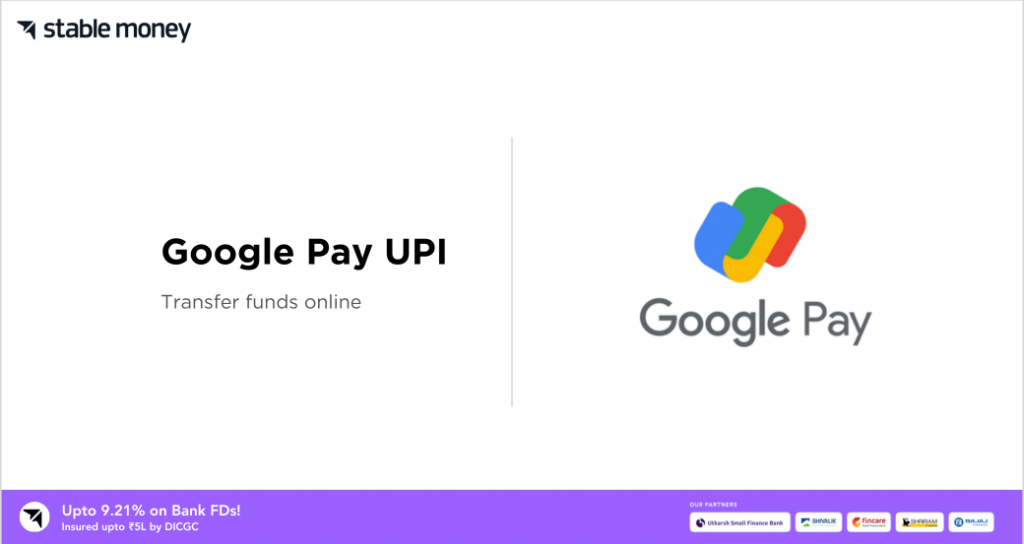 Google Pay UPI