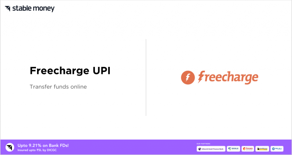 Freecharge UPI