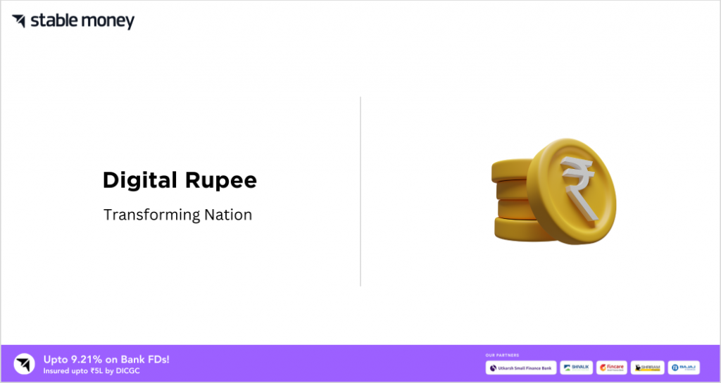 digital rupee