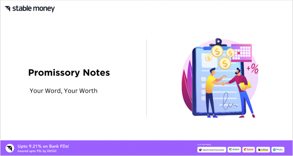 promissory notes