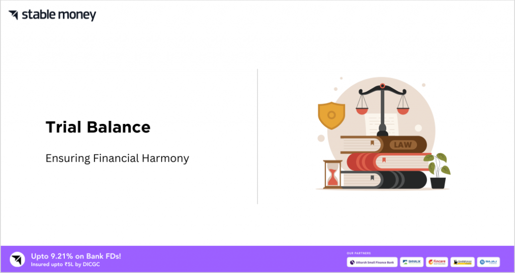 trial balance