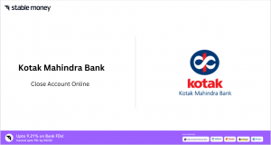 kotak mahindra bank account closing form