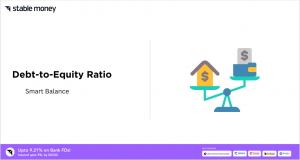 Debt to Equity Ratio