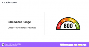 Cibil Score Range