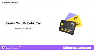 difference between credit card and debit card