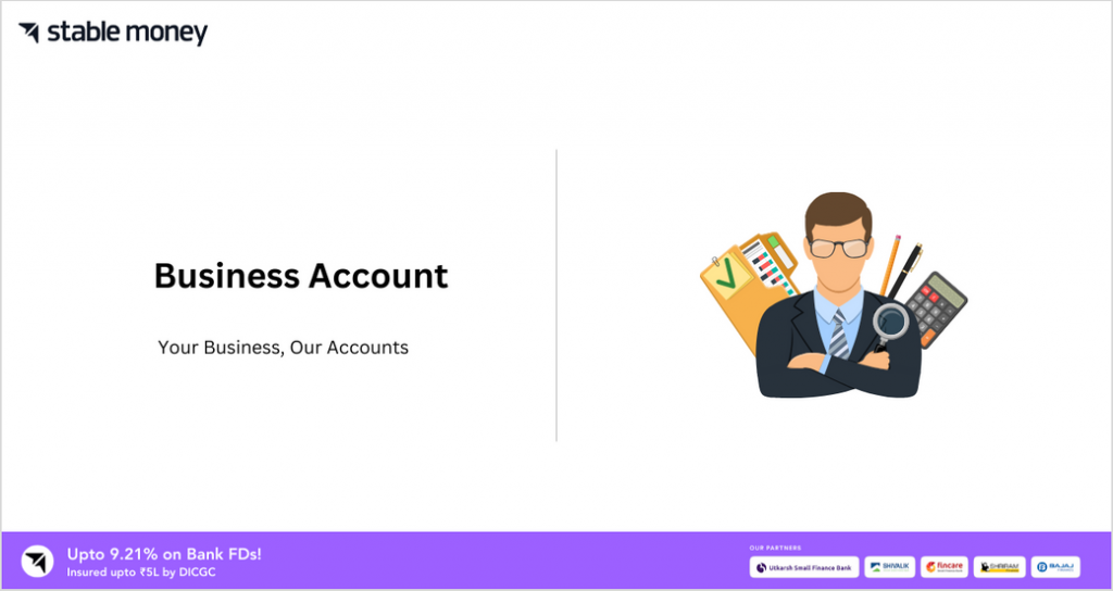 Business Account