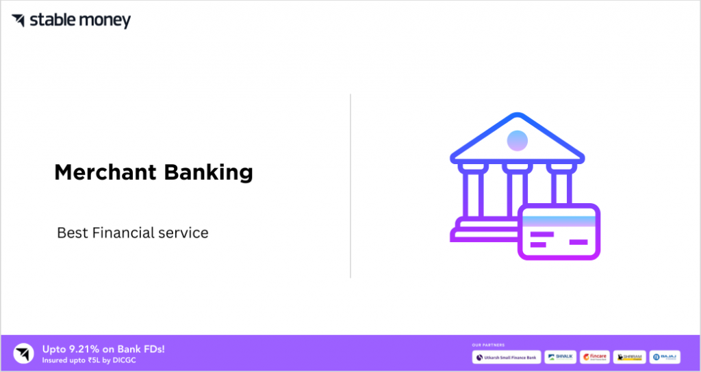 merchant banking