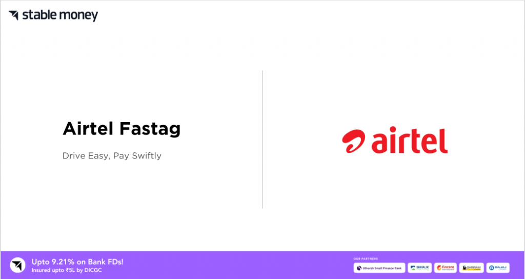 Airtel Fastag