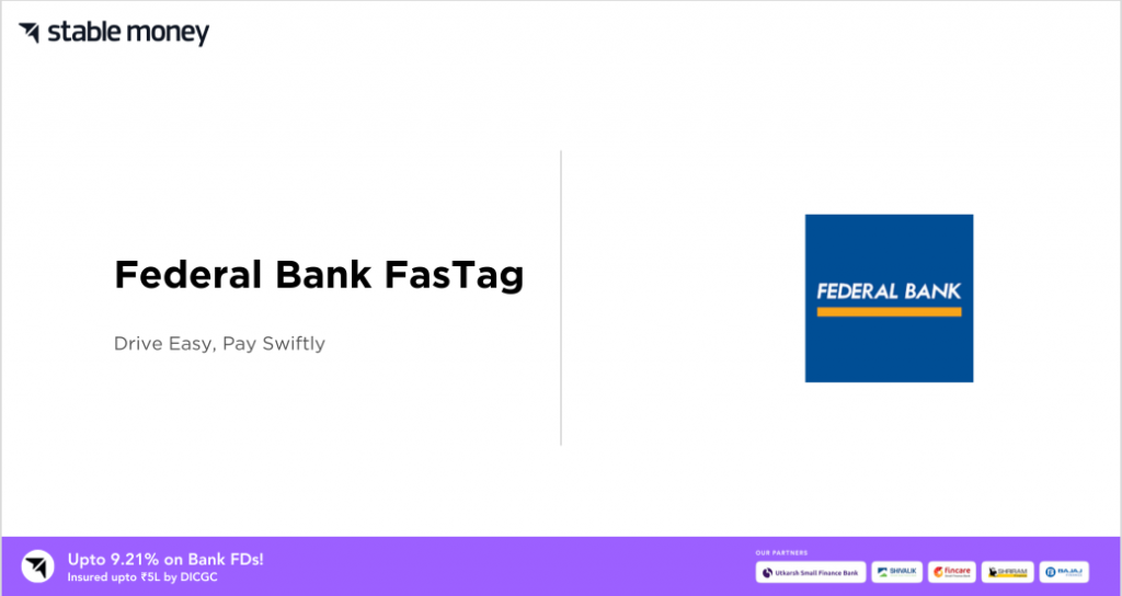 Federal Bank FasTag