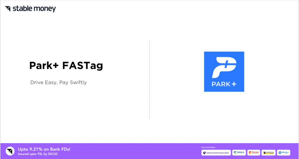 Park+ FASTag