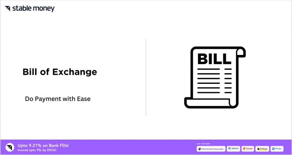 bill of exchange