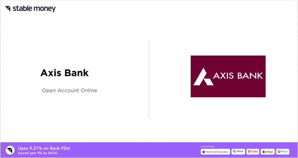 axis bank zero balance account