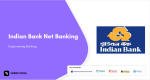 Indian Bank Net Banking