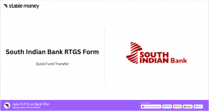 south indian bank rtgs form