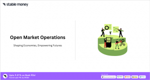 Open Market Operations