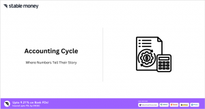 Accounting Cycle