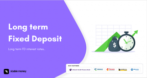 Long Term Fixed Deposit