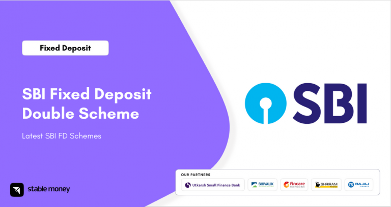 SBI Fixed Deposit Double Scheme 2024