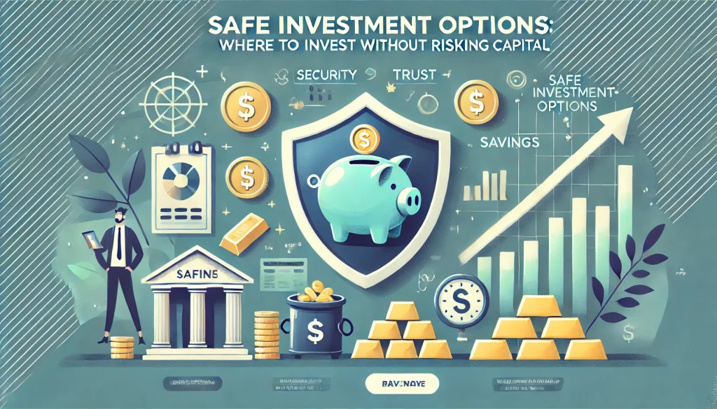 Safe Investment Options_ Where to Invest Without Risking Capital