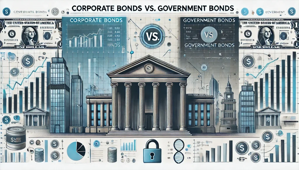 Corporate Bonds vs. Government Bonds