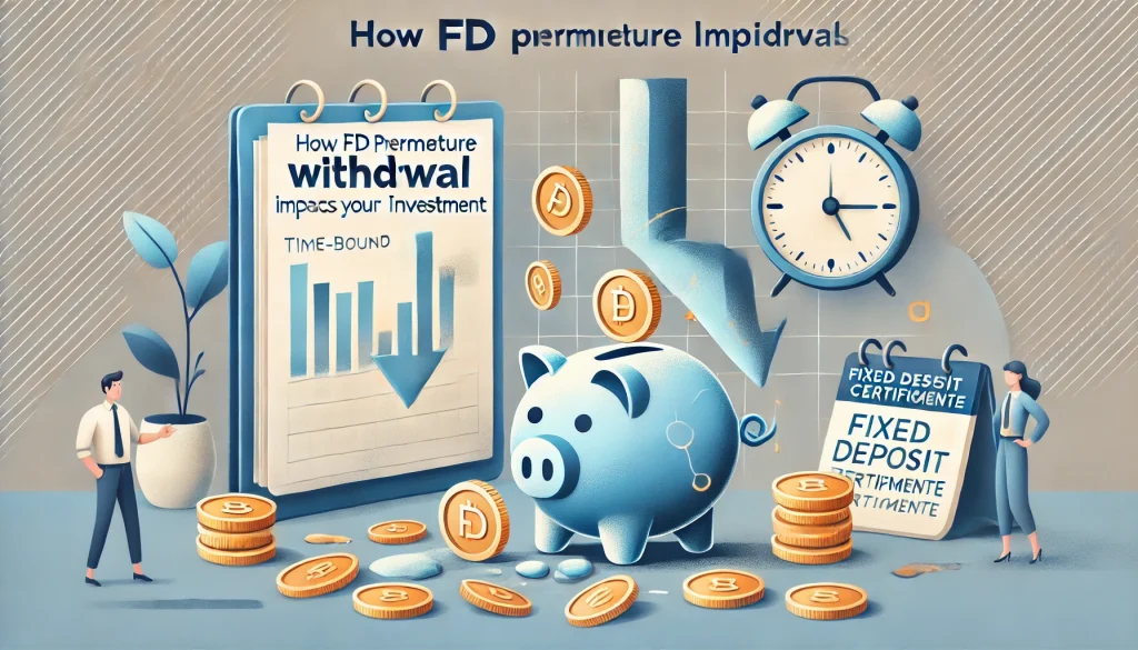 How FD Premature Withdrawal Impacts Your Investment