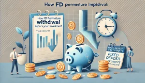 How FD Premature Withdrawal Impacts Your Investment