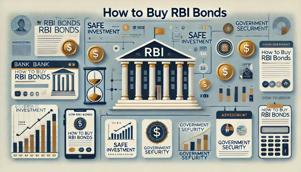 How to Buy RBI Bonds,