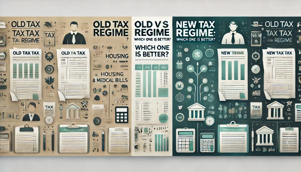 Old vs New Tax Regime