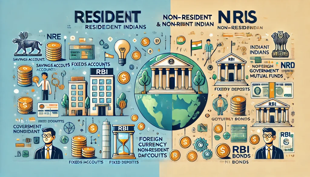 RBI Investment Options for Resident and Non-Resident Indians