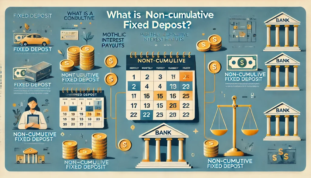 What Is a Non-Cumulative Fixed Deposit