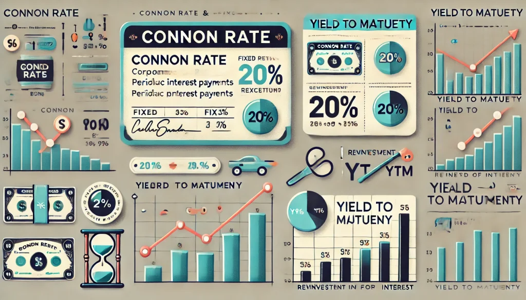 comparing Coupon Rate and Yield to Maturity