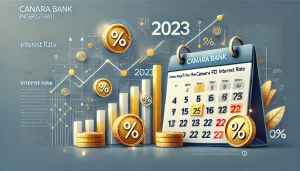 How Much Has the Canara Bank FD Interest Rate Changed from 2023