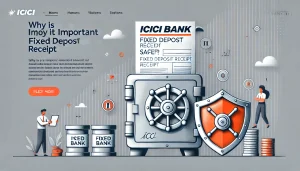 Why Is It Important to Keep ICICI Bank Fixed Deposit Receipt Safe