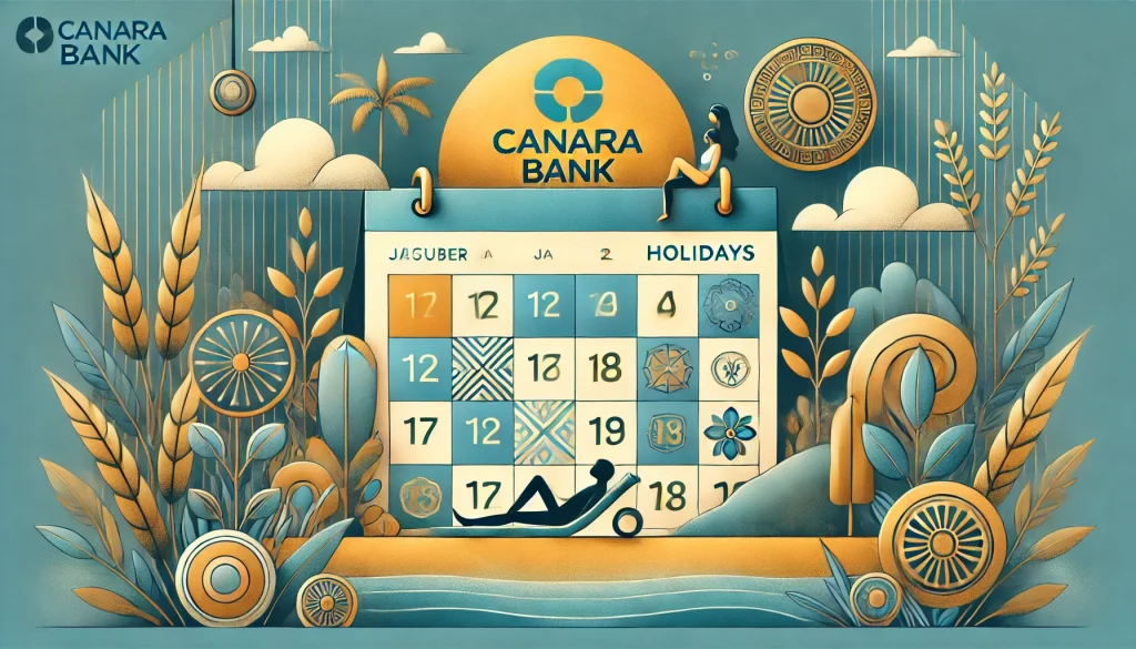 Canara Bank holidays